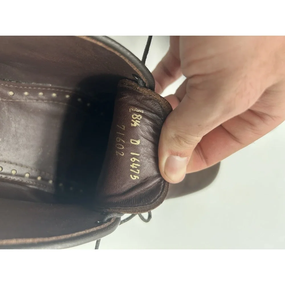 Allen Edmonds Calhoun Brown Soft Leather Chukka Dress‎ Boots Men Size 8.5 D USA